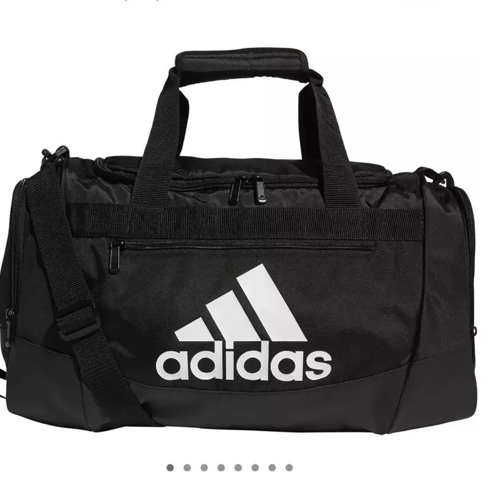 adidas Defender Small‎ Duffel Bag Black NWT in packaging